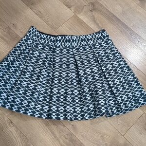 banana republic green skirt rn 54023 women size 12